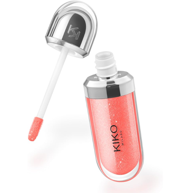 Kiko Milano 3D Hydra Lipgloss Cor 09 Soft Coral - Image 2