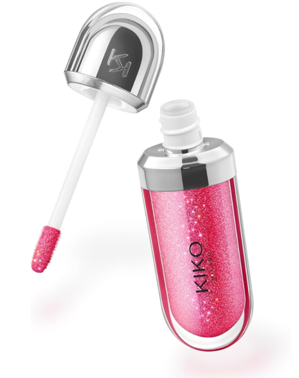 Kiko Milano 3D Hydra Lipgloss Cor 10 Spark Strawberry - Image 2