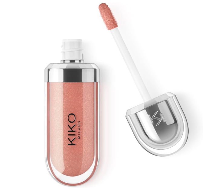 Kiko Milano 3D Hydra Lipgloss Cor 19 Cream Cashmere