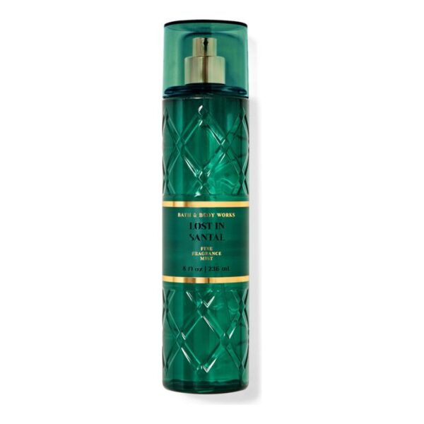 Body Mist Lost in Santal Bath & Body Works