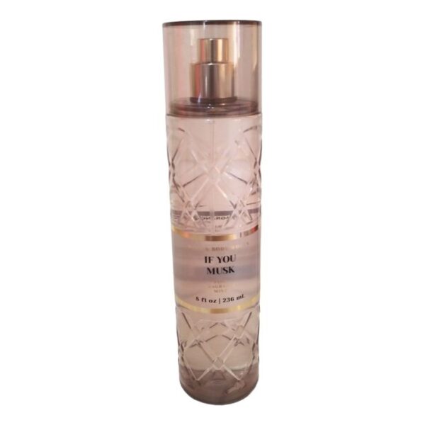 Body Splash If You Musk Bath & Body Works