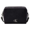 Bolsa Calvin Klein Jeans Minimal Camera preta