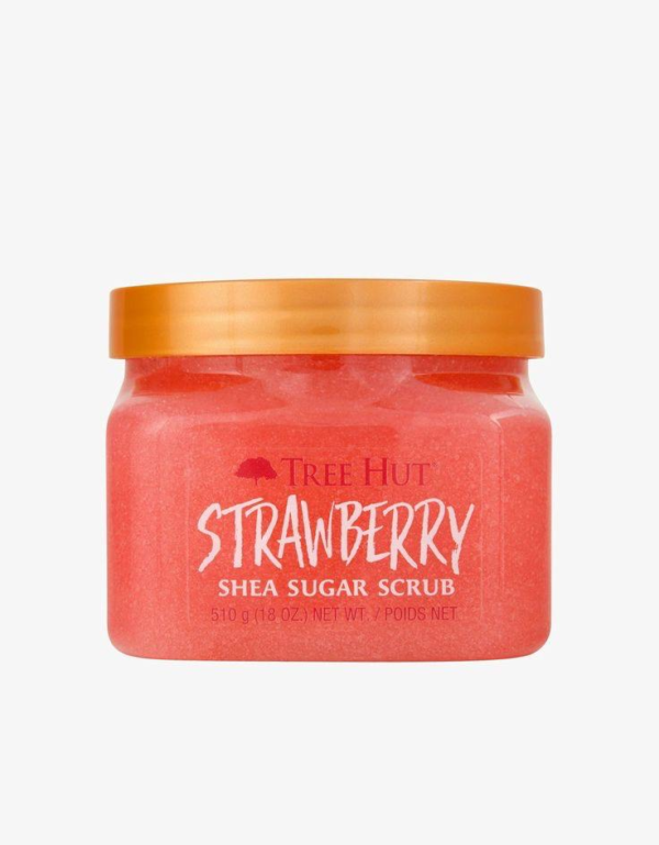 Esfoliante Corporal Tree Hut - Strawberry 510g