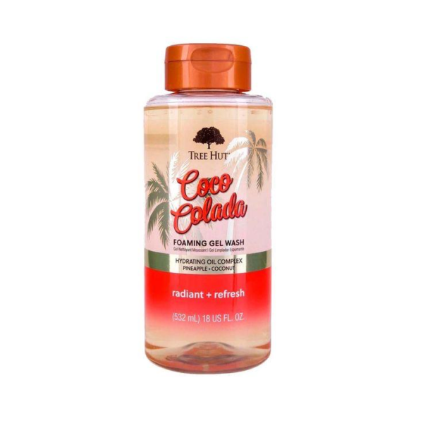 Gel de Banho Coco Colada Tree Hut - 532ml