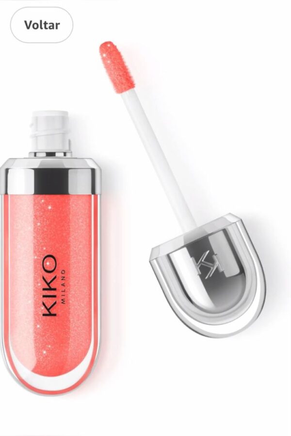 Kiko Milano 3D Hydra Lipgloss Cor 09 Soft Coral