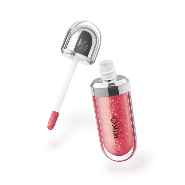 Kiko Milano 3D Hydra Lipgloss Cor 11 Golden Red - Image 4