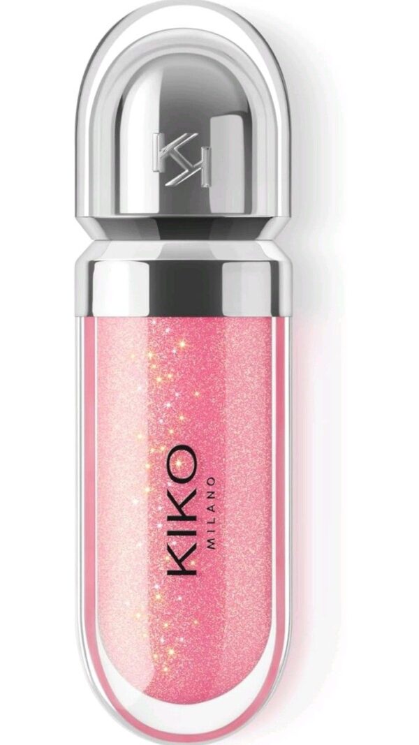 Kiko Milano 3D Hydra Lipgloss Cor 26 Sparkling Hibiscus Pink - Image 2
