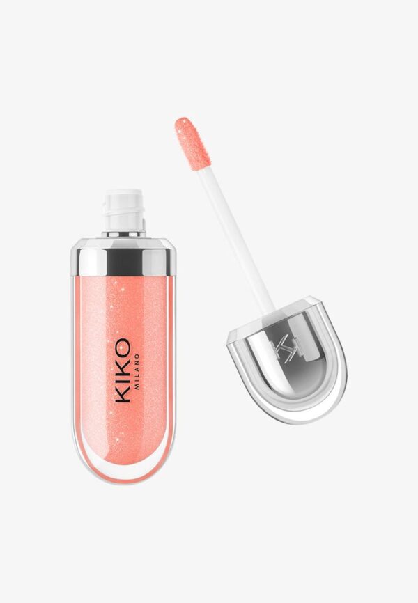 Kiko Milano 3D Hydra Lipgloss Cor 03 Pearly Apricot