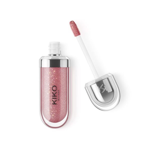 Kiko Milano 3D Hydra Lipgloss Cor 17 Pearly Mauve