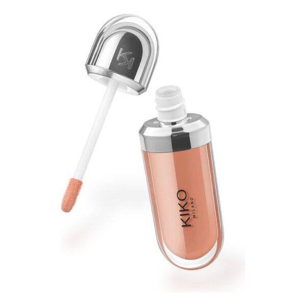 Kiko Milano 3D Hydra Lipgloss Cor 08 Natural Rosewood - Image 4