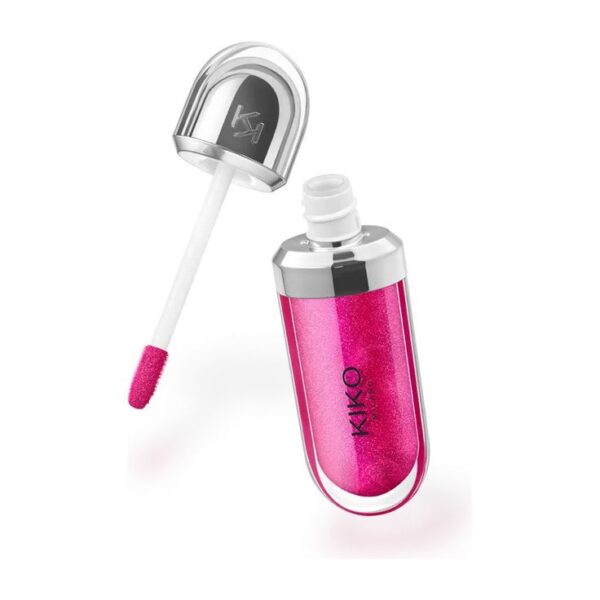 Kiko Milano 3D Hydra Lipgloss Cor 23 Magenta - Image 2