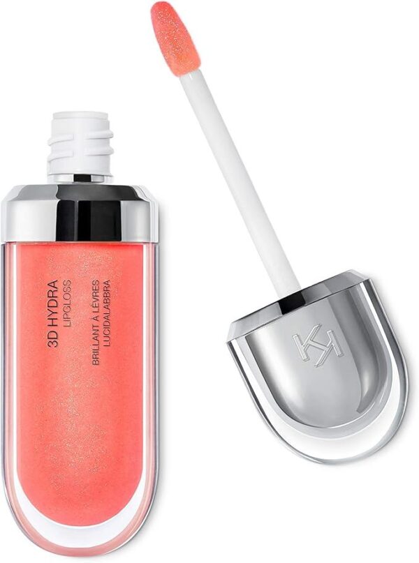 Kiko Milano 3D Hydra Lipgloss Cor 09 Soft Coral - Image 4