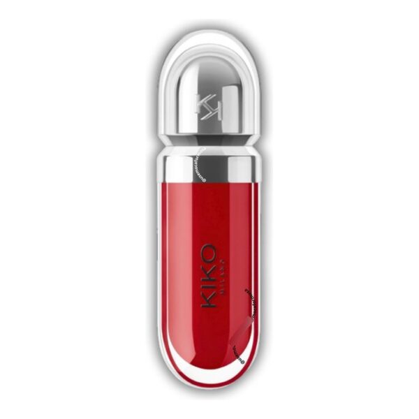 Kiko Milano 3D Hydra Lipgloss Cor 15 Cherry Red - Image 4