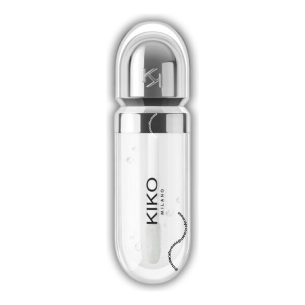 Kiko Milano 3D Hydra Lipgloss Cor 01 Clear - Image 4