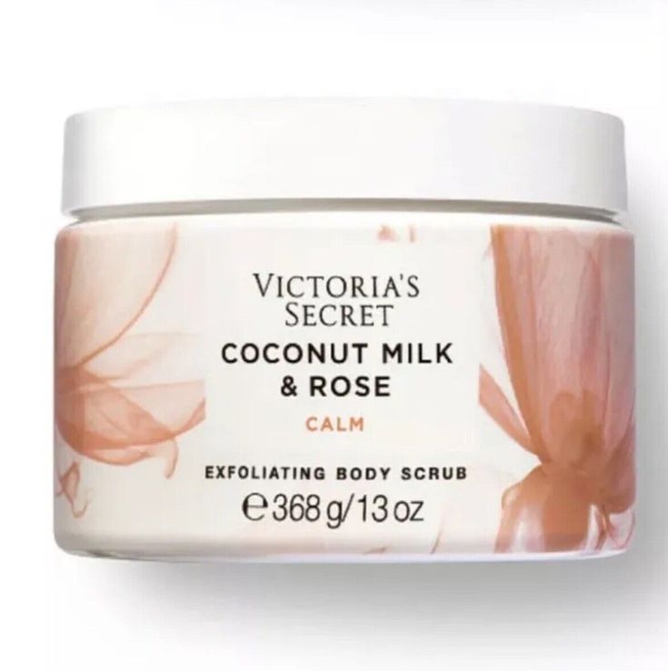 Esfoliante Corporal Victorias Secret Calm Coconut Milk & Rose 368g
