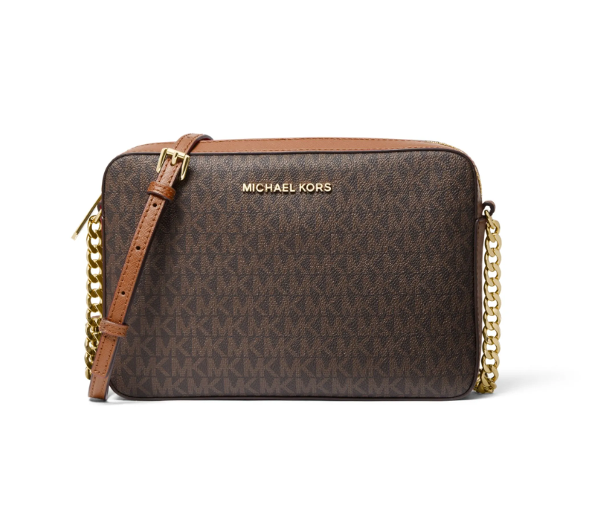 Bolsa Transversal Jet Set Logo Pequena