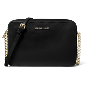 Bolsa Transversal Jet Set De Couro