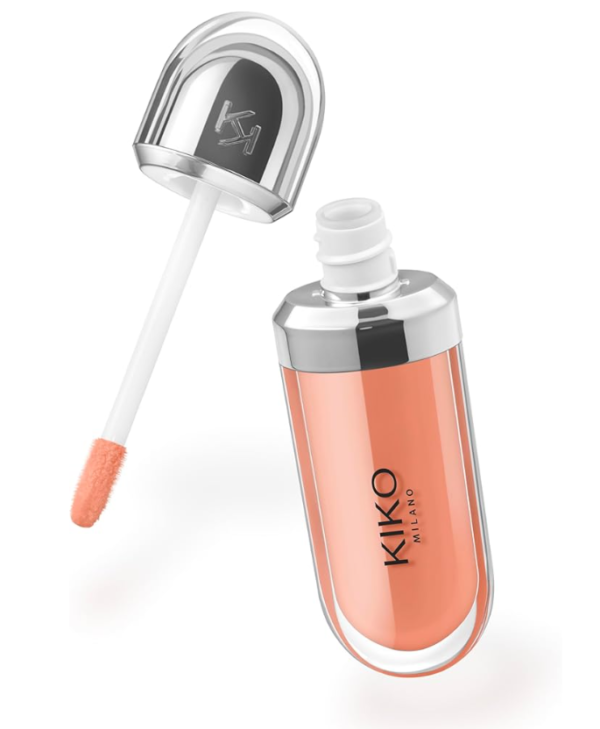 Kiko Milano 3D Hydra Lipgloss Cor 08 Natural Rosewood - Image 3