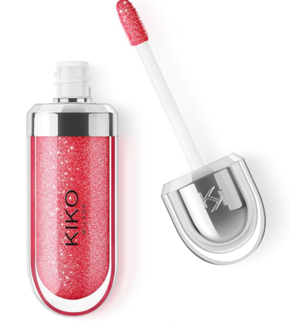 Kiko Milano 3D Hydra Lipgloss Cor 12 Pearly Amaryllis Red