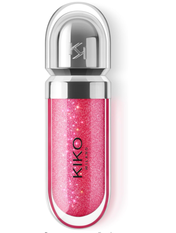 Kiko Milano 3D Hydra Lipgloss Cor 10 Spark Strawberry - Image 4
