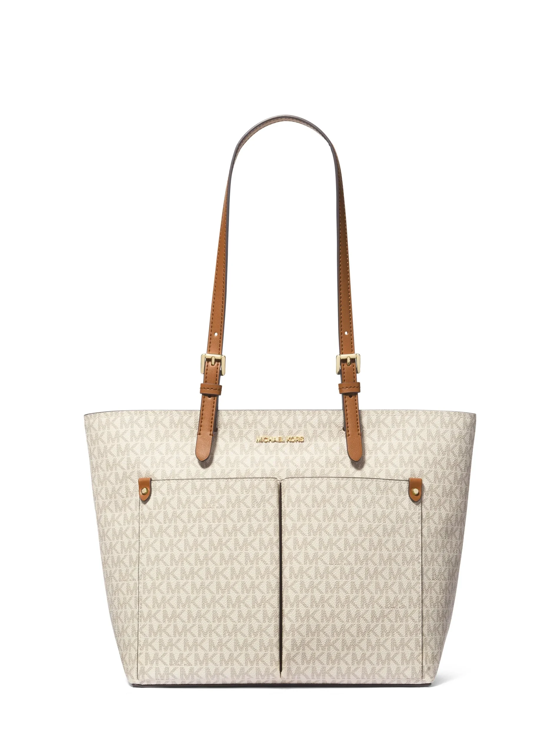Bolsa Tote Jet Set Logo Média