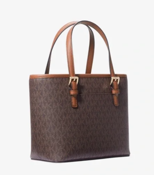 Bolsa Tote Jet Set Travel Logo Pequena - Image 4