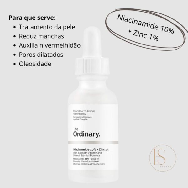 The Ordinary Niacinamide 10% + Zinc 1%, 30 ml - Image 2