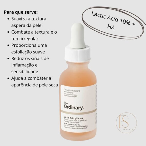 The Ordinary Lactic Acid 5%+ Ha 30ml - Image 4
