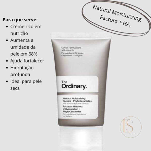The Ordinary Natural Moisturizing Factors + HA - Image 3