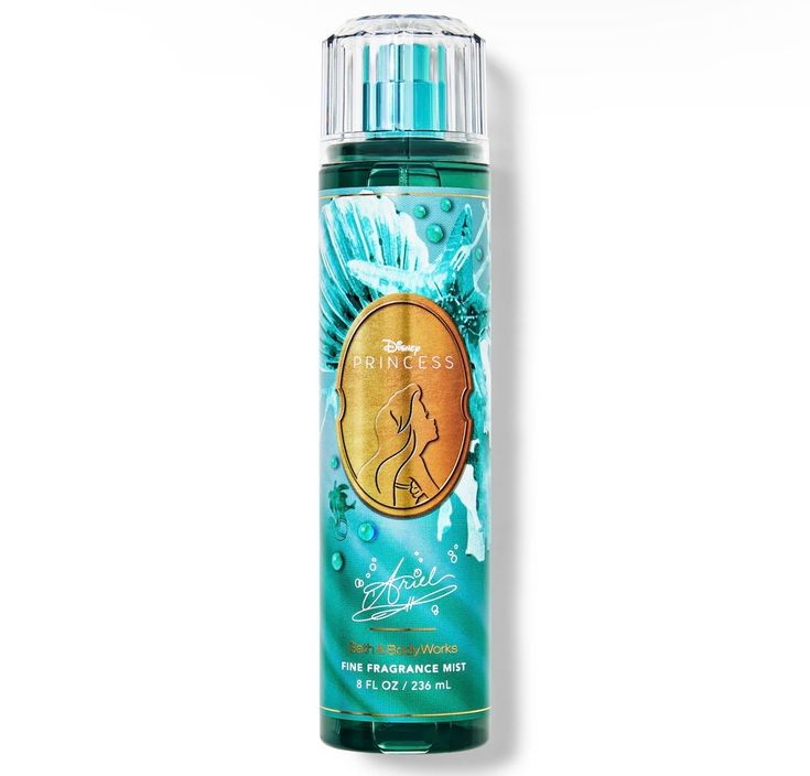 Body Splash Ariel Princess Bath & Body Works X Disney