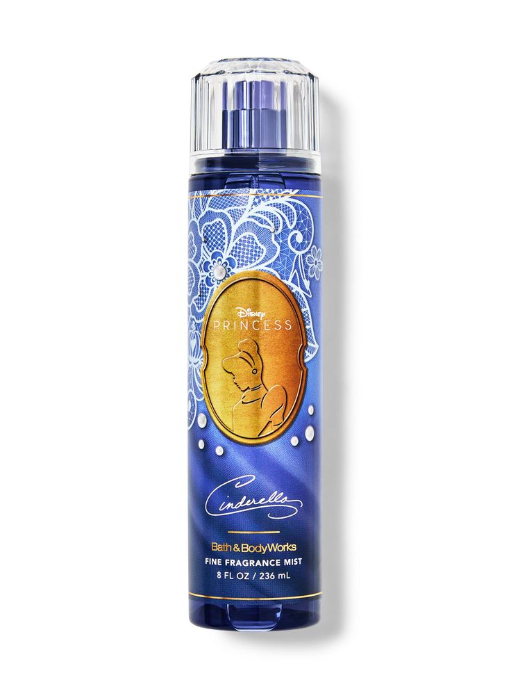 Body Splash Cinderella Princess Bath & Body Works X Disney
