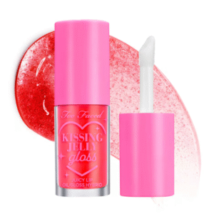 Brilho Labial Too Faced Kissing Jelly Gloss 4,5ml  sour watermelon