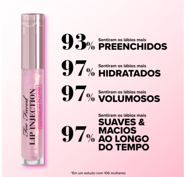 Gloss Volumizador Plumper Labial Lip Injection Maximum Plump - Image 4