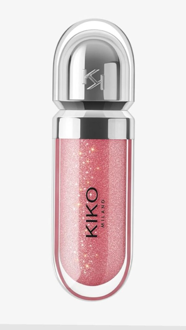Kiko Milano 3D Hydra Lipgloss Cor 33 Pearly Watermelon - Image 2
