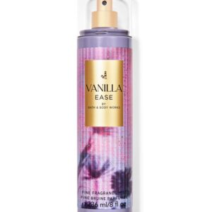 Body Splash Vanilla Ease Bath and Body Works