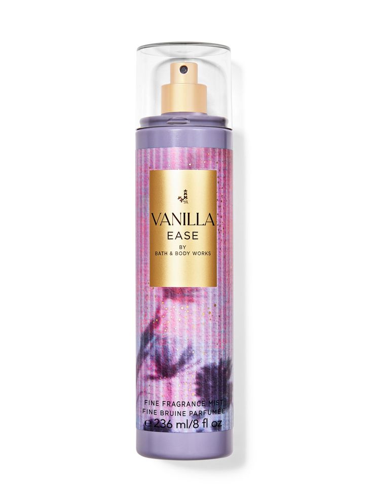 Body Splash Vanilla Ease Bath and Body Works