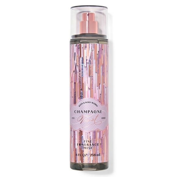 Body Splash Champagne Toast Bath and Body Works