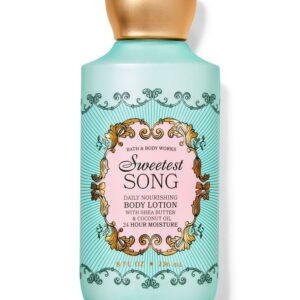 creme coporal Sweetest Song Bath & Body Works