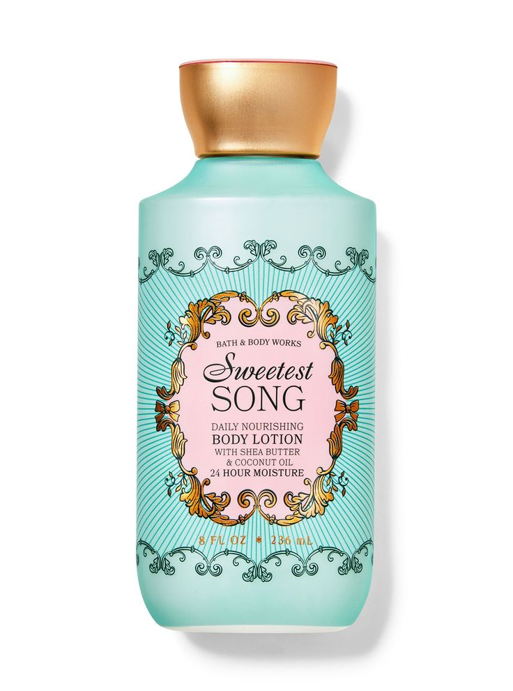 creme coporal Sweetest Song Bath & Body Works