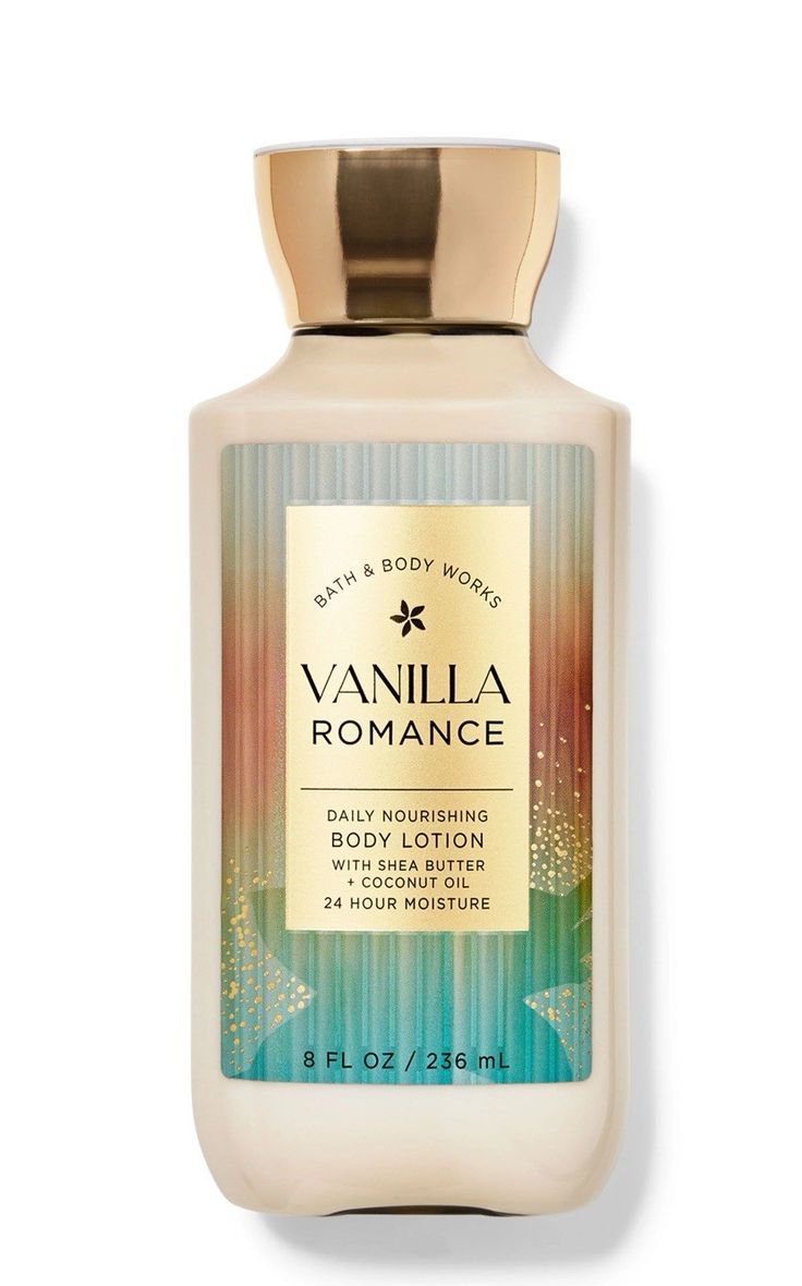 creme coporal Vanilla Romance Bath & Body Works