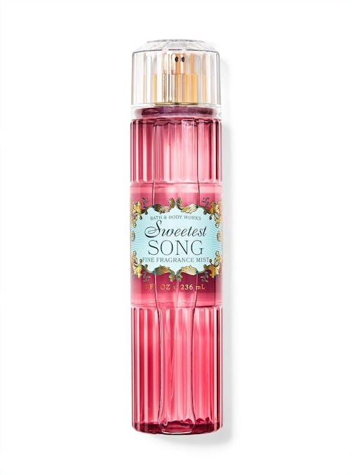 Body Splash Sweetest Song Bath and Body Works