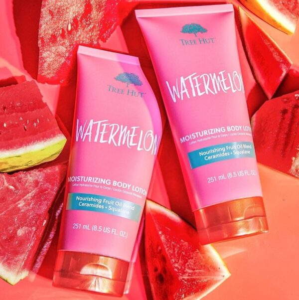 Tree Hut - Creme Hidratante Corporal Body Lotion Watermelon - Imagem 3