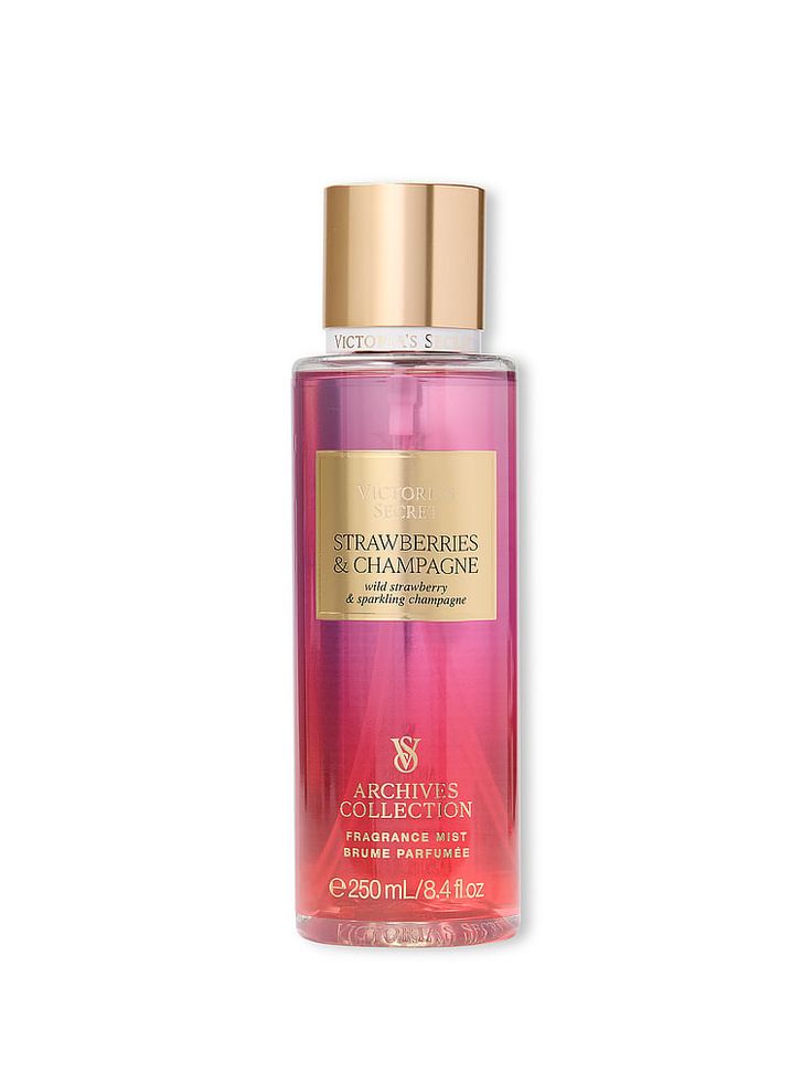 Body Splash - Strawberries & Champagne