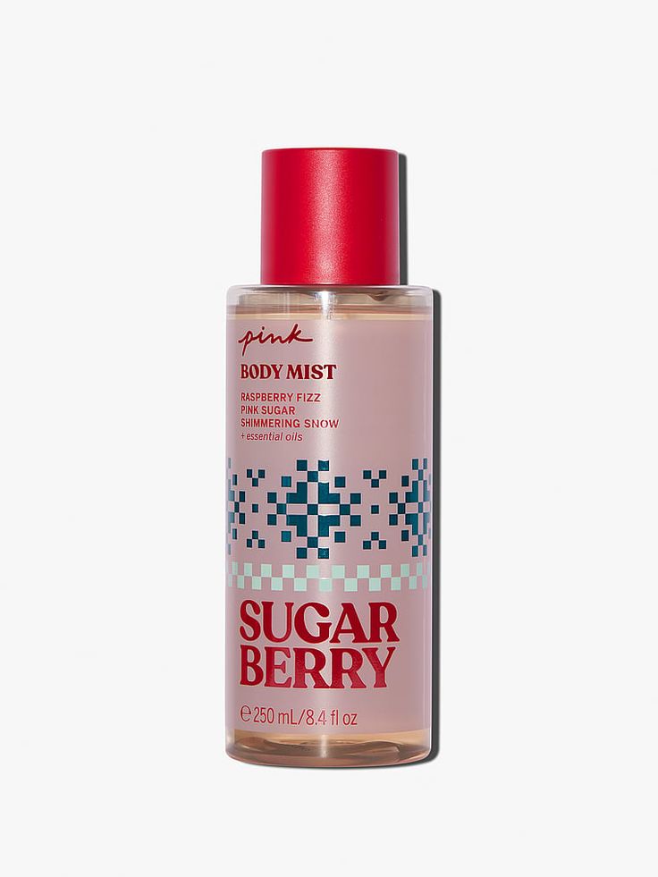 Body Mist Sugar Berry Victoria's Secret Pink
