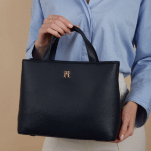 Bolsa Azul Essencial Tommy Hilfinger