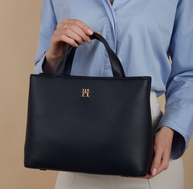 Bolsa Azul Essencial Tommy Hilfinger