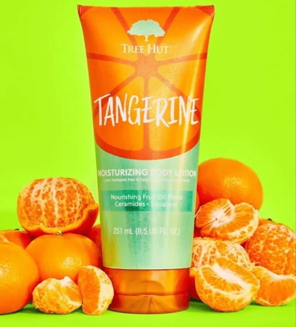 Tree Hut - Creme Hidratante Corporal Body Lotion Tangerine - Imagem 2