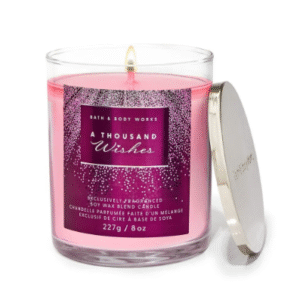 Vela aromática Bath & Body Works A Thousand Wishes