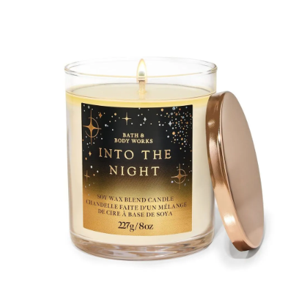 Vela aromática Bath & Body Works Into the Night
