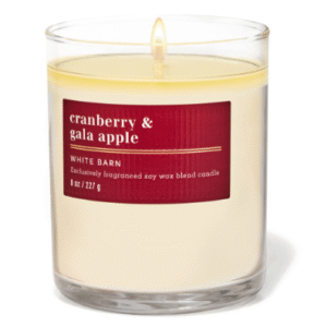 Vela aromática Bath & Body Works Cranberry & Gala Apple